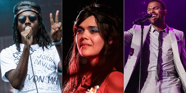 7 Albums Out Today You Should Listen to Now: Blood Orange, Bat for Lashes, Maxwell, More