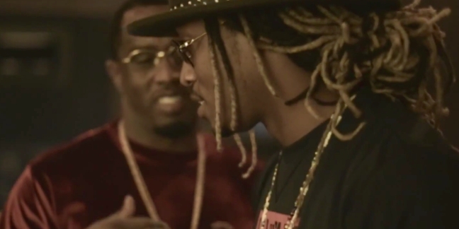 Future Hangs Out With Drake, Diddy, Chief Keef, DJ Khaled In His "Colossal" Video