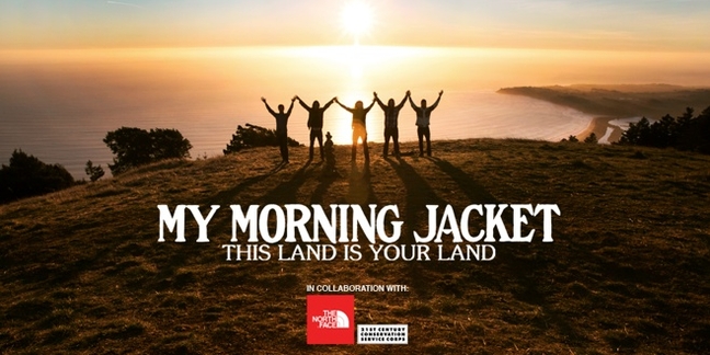 My Morning Jacket Cover Woody Guthrie's "This Land Is Your Land" 
