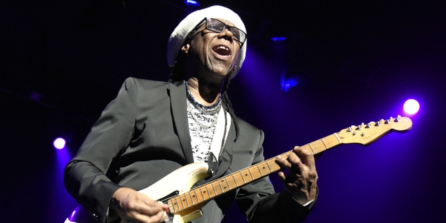 Nile Rodgers Announces New Chic Album Out 2017