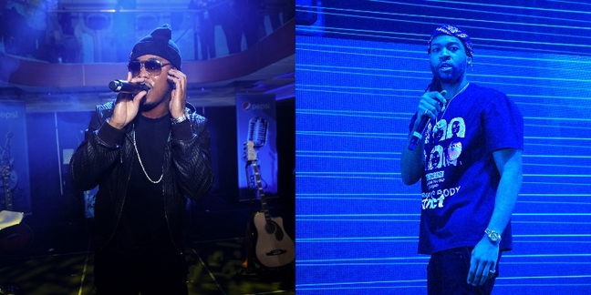 Jeremih Disses PARTYNEXTDOOR on Stage in Dallas: Watch