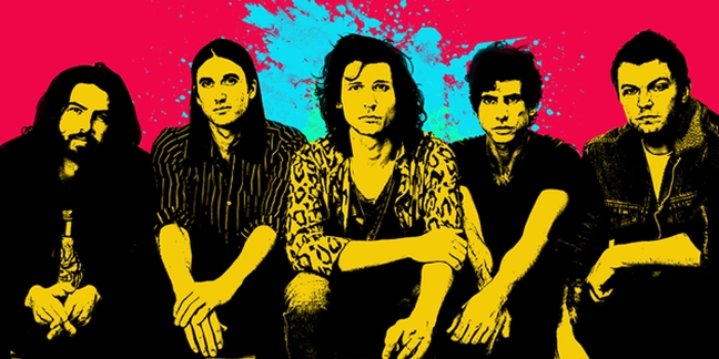 The Strokes' Nick Valensi Launches New Band CRX