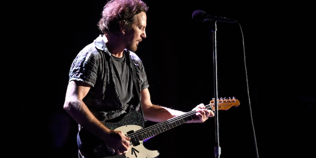 Watch Pearl Jam Cover Suicide's “Dream Baby Dream”