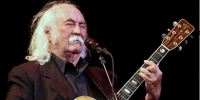 David Crosby Protests Congress on New Song “Capitol”: Listen