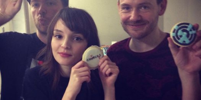Chvrches Cover Seal's "Crazy", Announce Beginning of Work on Second Album