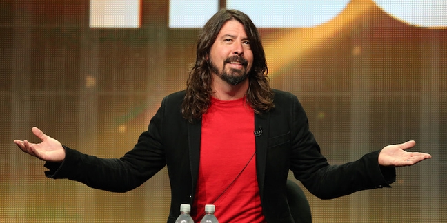 Dave Grohl Will Not Perform With Anderson .Paak, A Tribe Called Quest at the Grammys