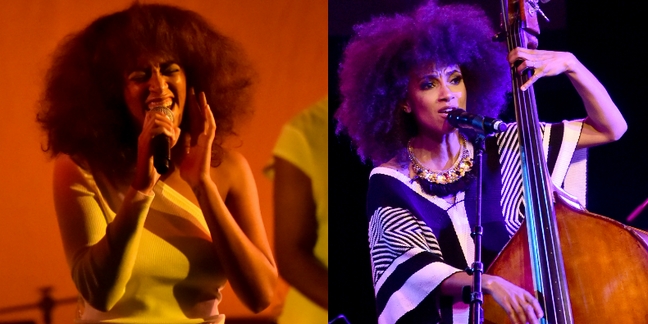 Watch Solange and Esperanza Spalding Perform at Peace Ball