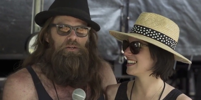 Swans' Thor Harris Chats With Sharon Van Etten, Hundred Waters at Pitchfork Music Festival