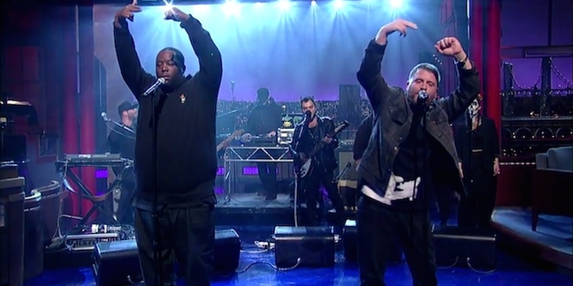 Run the Jewels and Boots Perform "Early" on "Letterman"