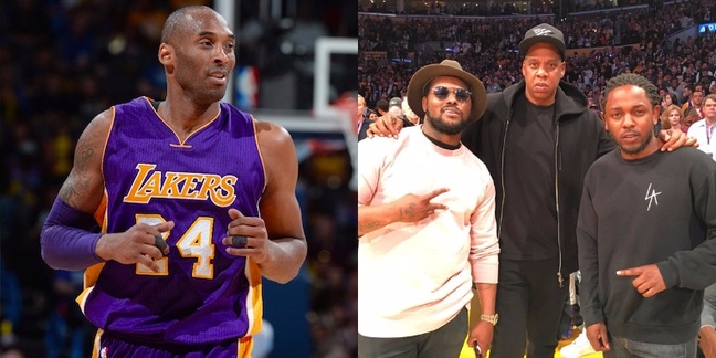 Kanye West, Jay Z, Kendrick Lamar, Justin Vernon, Justin Timberlake, and More Pay Tribute to Kobe Bryant