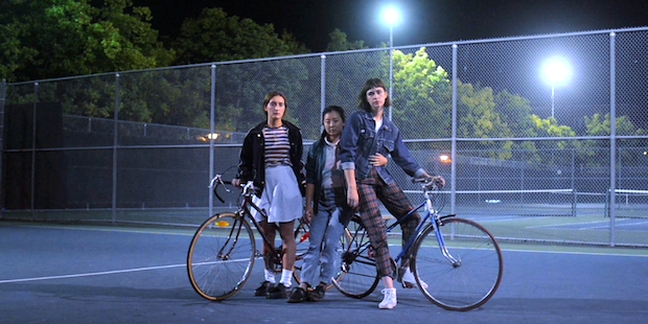 Teens Ride Around on Bikes in Ought's "Sun's Coming Down" Video
