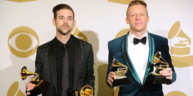 Macklemore and Ryan Lewis Did Not Submit Their Album to the Grammys