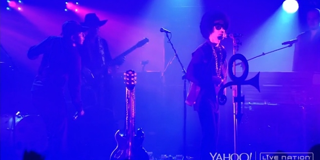 Prince Brings Out Kendrick Lamar During Album Release Party Livestream