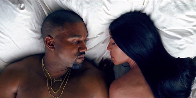Kanye Explains Provocative “Famous” Video