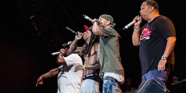 LeBron James Reunites Lil Wayne and the Hot Boys: Watch