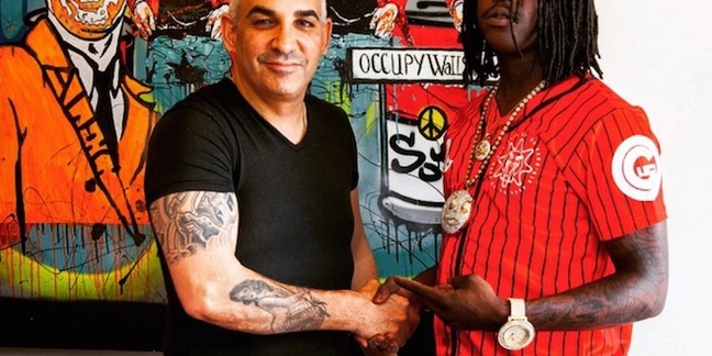 Chief Keef's Record Contract Suspended