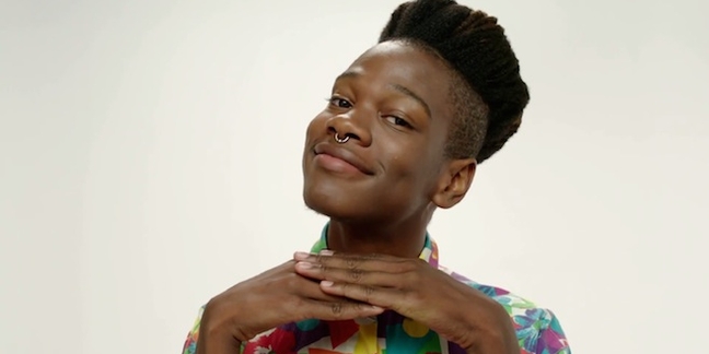 Shamir Performs New Song "In For the Kill" on BBC Radio 1