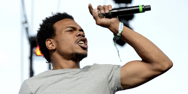 Chance the Rapper's Coloring Book First Streaming-Exclusive to Chart on Billboard 200