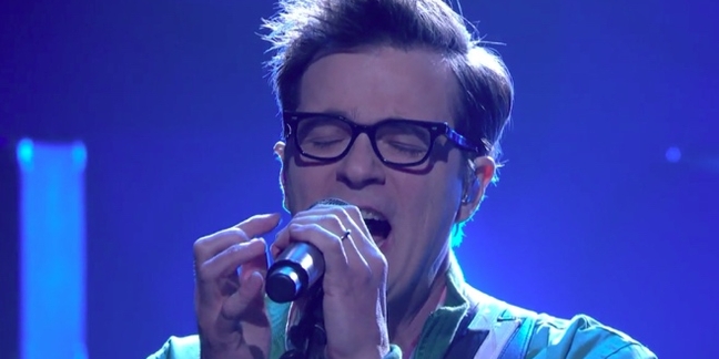 Weezer Perform "Thank God for Girls" on "Conan"