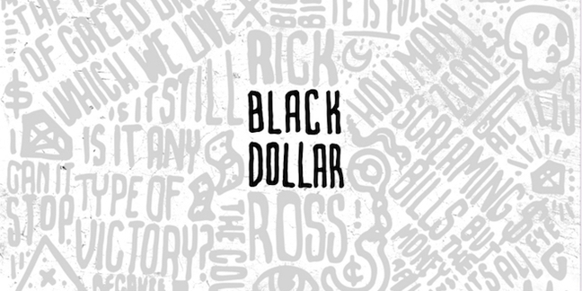 Rick Ross Drops Black Dollar Mixtape