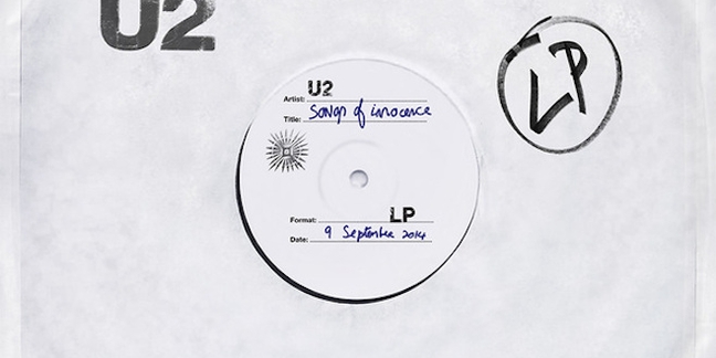 U2 Surprise Release New Album Songs of Innocence for Free on iTunes