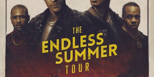 YG, G-Eazy, Logic, Yo Gotti Join Forces for "The Endless Summer Tour"