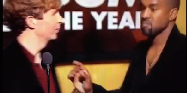 Kanye West: "Beck Needs to Respect Artistry and He Should Have Given His Award to Beyoncé"