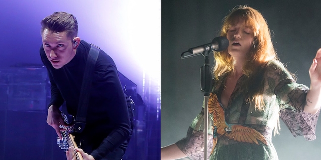 Watch the xx and Florence Perform “You Got the Love”