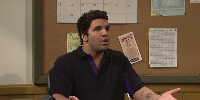 Watch Drake Play a Kinko's Employee in Unaired "SNL" Sketch