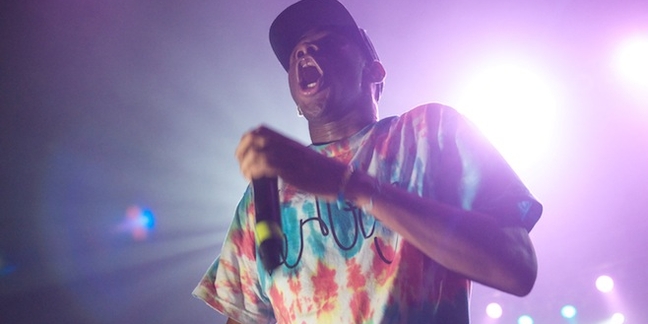 Tyler, the Creator and Father Perform "Look at Wrist" Together in Atlanta