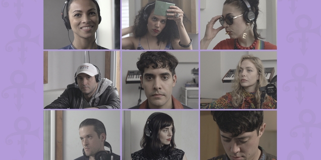 Watch Neon Indian and Friends Cover Prince's "Pop Life"