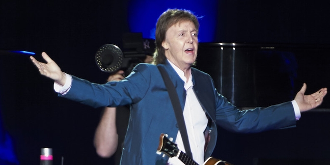 Facebook Launches 360-Degree Photos With Paul McCartney