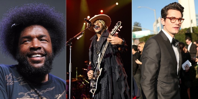 Watch the Roots, D’Angelo, and John Mayer Perform “Brown Sugar,” More at Roots Picnic NYC