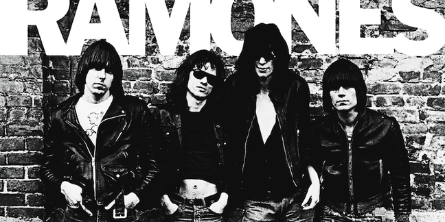 Ramones' Self-Titled Debut Annotated for 40th Anniversary: Watch