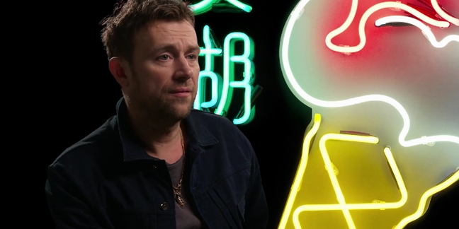 Blur Share The Magic Whip Making-Of Documentary