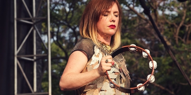 Watch Slowdive Perform "When The Sun Hits", "Golden Hair", and "Catch The Breeze" at Pitchfork Music Festival