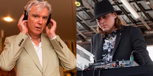 Arcade Fire and David Byrne Play Talking Heads Songs at Benefit in Montreal