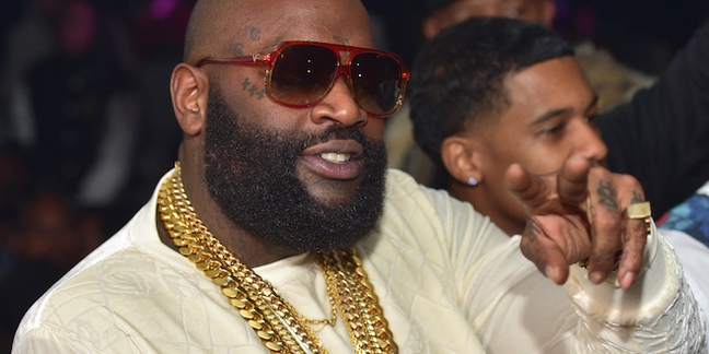Rick Ross Indicted for Alleged Pistol-Whipping of Groundskeeper, Pleads Self-Defense