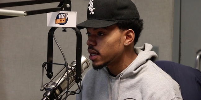 Chance the Rapper Further Slams Spike Lee's Chi-Raq, Sings Donny Hathaway's "This Christmas"