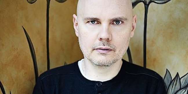 Billy Corgan Has Written "About" 1,000 Pages of His Memoir God Is Everywhere, From Here to There