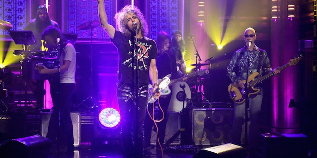 The Flaming Lips Perform "Bad Days" on "The Tonight Show"