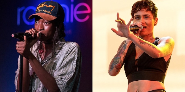 Kehlani and Little Simz Share New Song “Table”: Listen