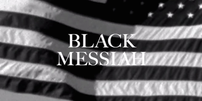 D'Angelo Finally Announces Long-Awaited New Album Black Messiah
