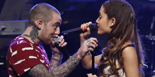 Mac Miller Joins Ariana Grande on “Into You” Remix: Listen