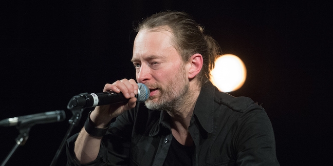 Radiohead Fans Receive Mysterious "Burn the Witch" Leaflets