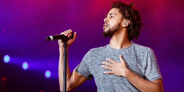 J. Cole’s Studio Raided by SWAT Team in March, Producer Says