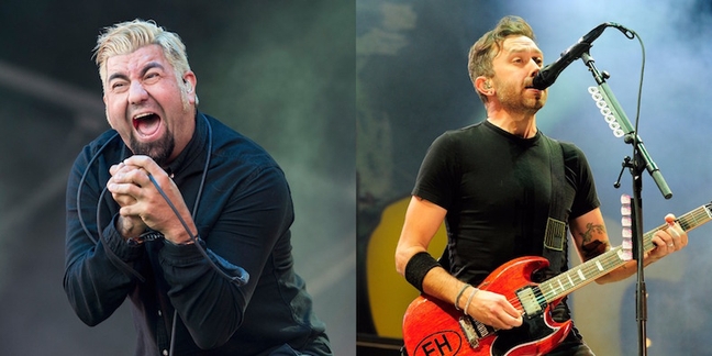 Deftones and Rise Against Announce 2017 Tour