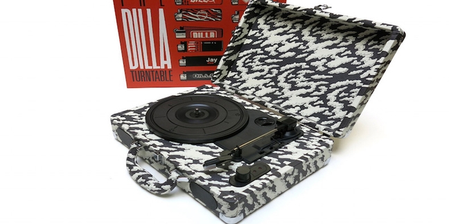 J Dilla Turntable, New 7” Vinyl With Nas and Madlib Announced