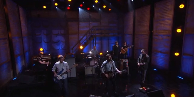 The Decemberists Do "Make You Better" on "Conan"