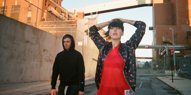 Sleigh Bells Share New Song “I Can Only Stare”: Listen 